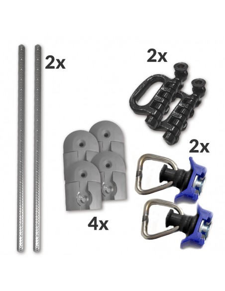 Kit Columna de Entrenamiento FunZip Doble