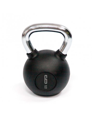 Kettlebell Mets Fitness PF-8000-06 6kg Goma