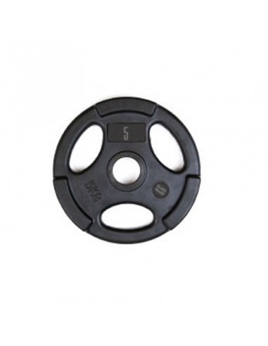 Disco Olímpico de Goma Mets Fitness PF-9100-05 5kg