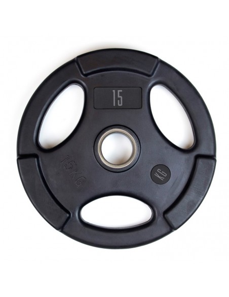 Disco Olímpico de Goma Mets Fitness PF-9100-15 15kg