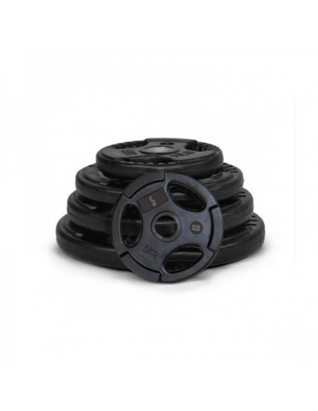 Pack de Discos Olímpicos de Goma Mets Fitness 200kg