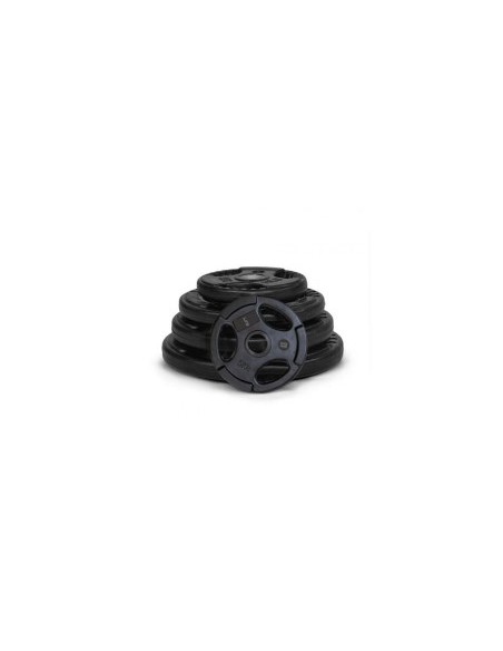 Pack de Discos Olímpicos de Goma Mets Fitness 80kg