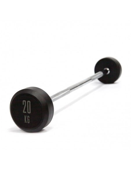 Barra con Peso de Goma Mets Fitness PF-9300-15 15kg