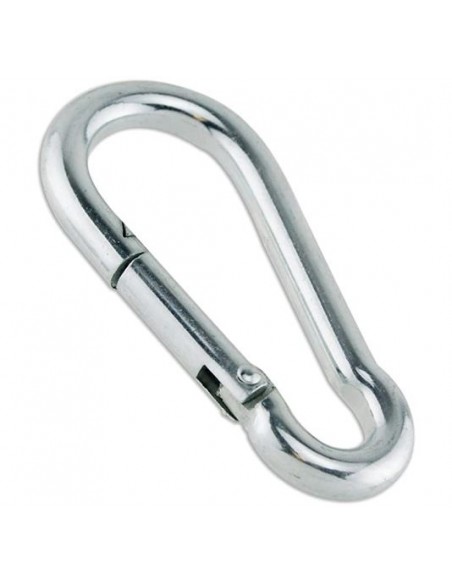 Mosquetón Acero Mets Fitness Grande PF-9610-22 100x10mm