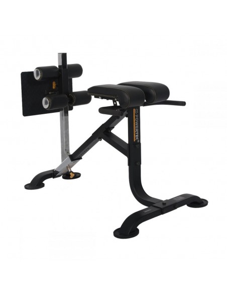 Banco Powertec Dual Hiperextension Crunch P-HC20