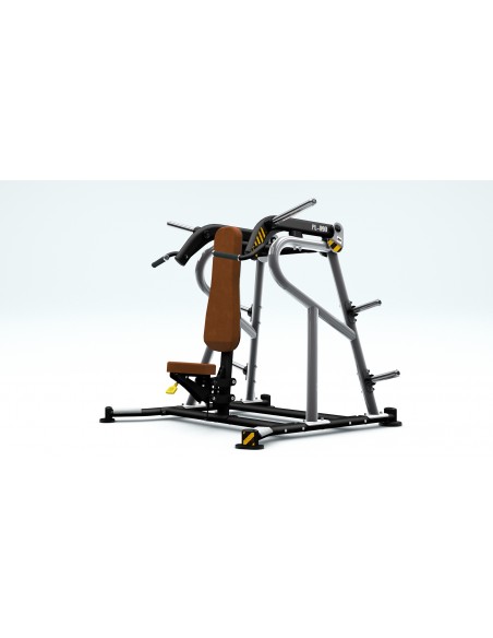 Press de Hombros Isolateral para Carga de Discos BH PL090