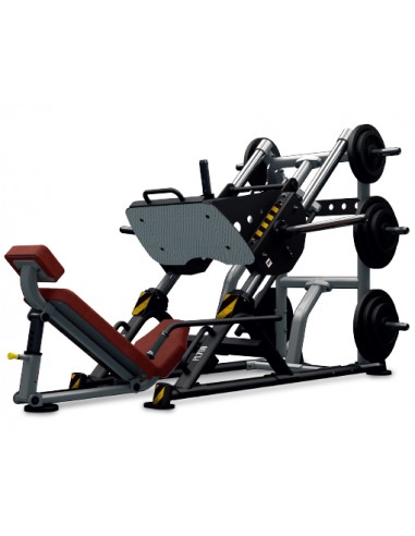 Prensa de Piernas 45º para Carga de Discos BH...