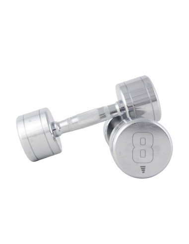 Mancuernas de Cromo Pure Fitness PURE1080-10...