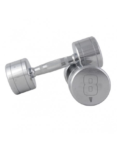 Mancuernas de Cromo Pure Fitness PURE1080-12 12kg Par