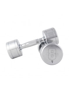 Mancuernas de Cromo Pure Fitness PURE1080-20 20kg Par