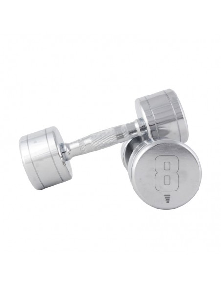 Mancuernas de Cromo Pure Fitness PURE1080-20 20kg Par