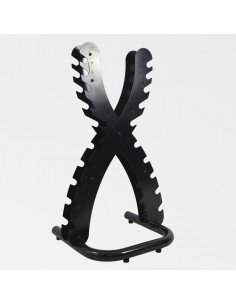 Soporte Mancuernas Vertical X Pure Fitness PURE1903 10 Pares