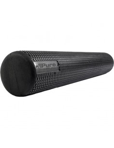 Rodillo Miofascial Pure Fitness PURE7060 Foam Gris 90cm