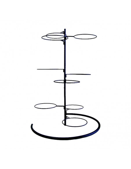 Soporte Gym Balls Pure Fitness PURE7701 Vertical Capacidad 9