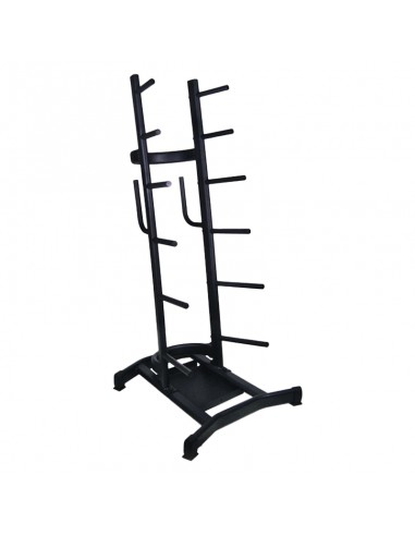 Soporte Set Pump Pure Fitness PURE7730 para 10...