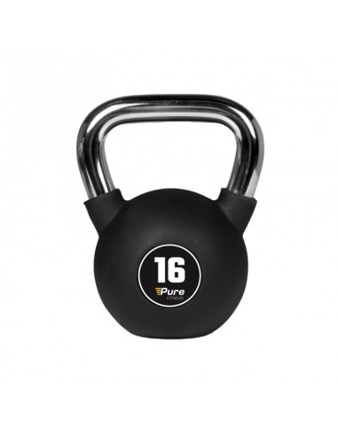 Kettlebell de Goma Pure Fitness PURE8000-06 6kg
