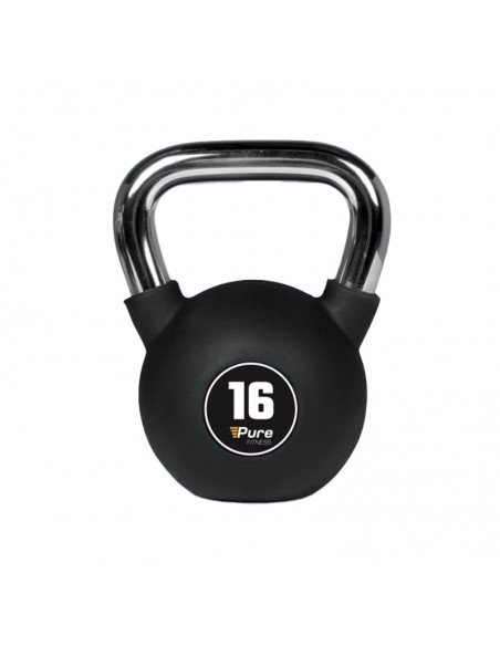 Kettlebell de Goma Pure Fitness PURE8000-06 6kg