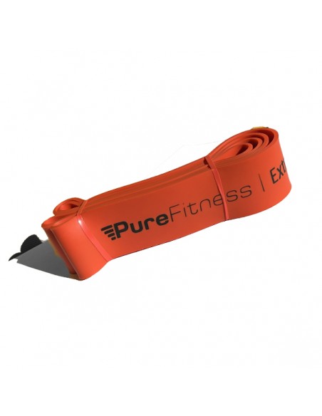 Banda de Resistencia Pure Fitness PURE8110-05 Nivel 5 6.40cm Ancho Rojo