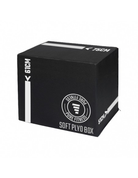 Cajón de Foam Pliométrico Pure Fitness PURE8123