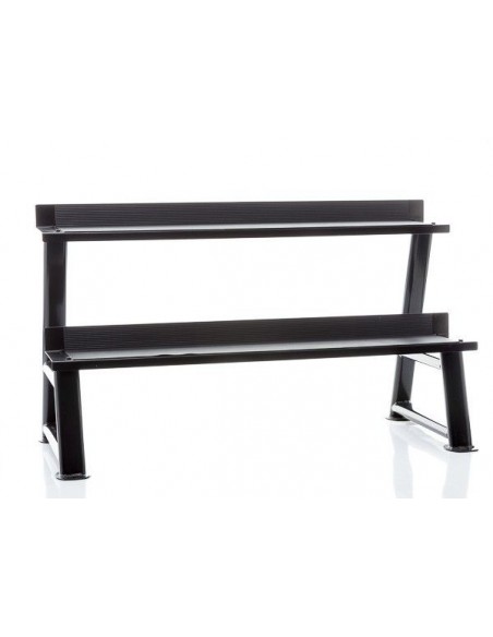 Soporte de Kettlebells Pure Fitness PURE8701 Negro