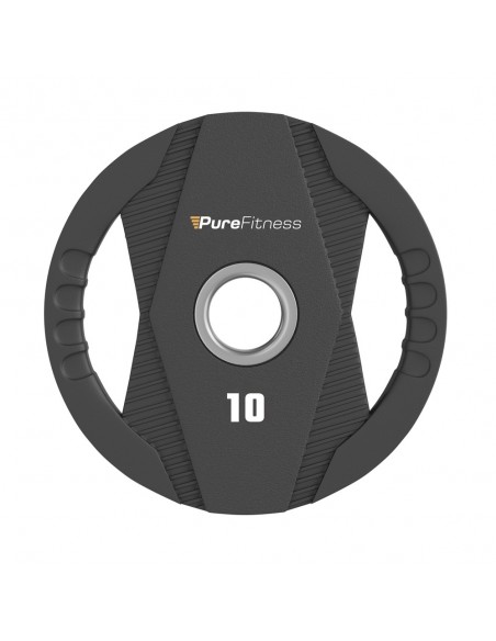 Disco Olímpico de Uretano Pure Fitness 15kg PURE9180-15