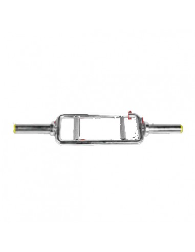 Barra Olimpica Tríceps Pure Fitness PURE9402 Cromo