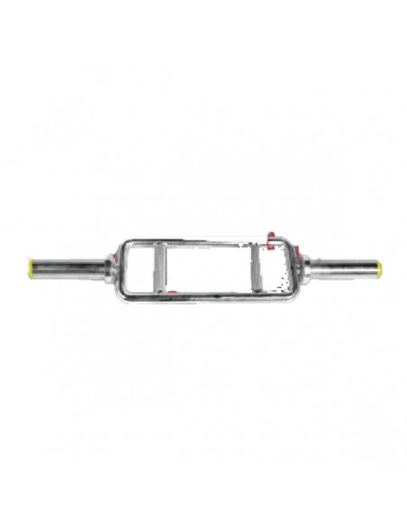 Barra Olimpica Tríceps Pure Fitness PURE9402 Cromo